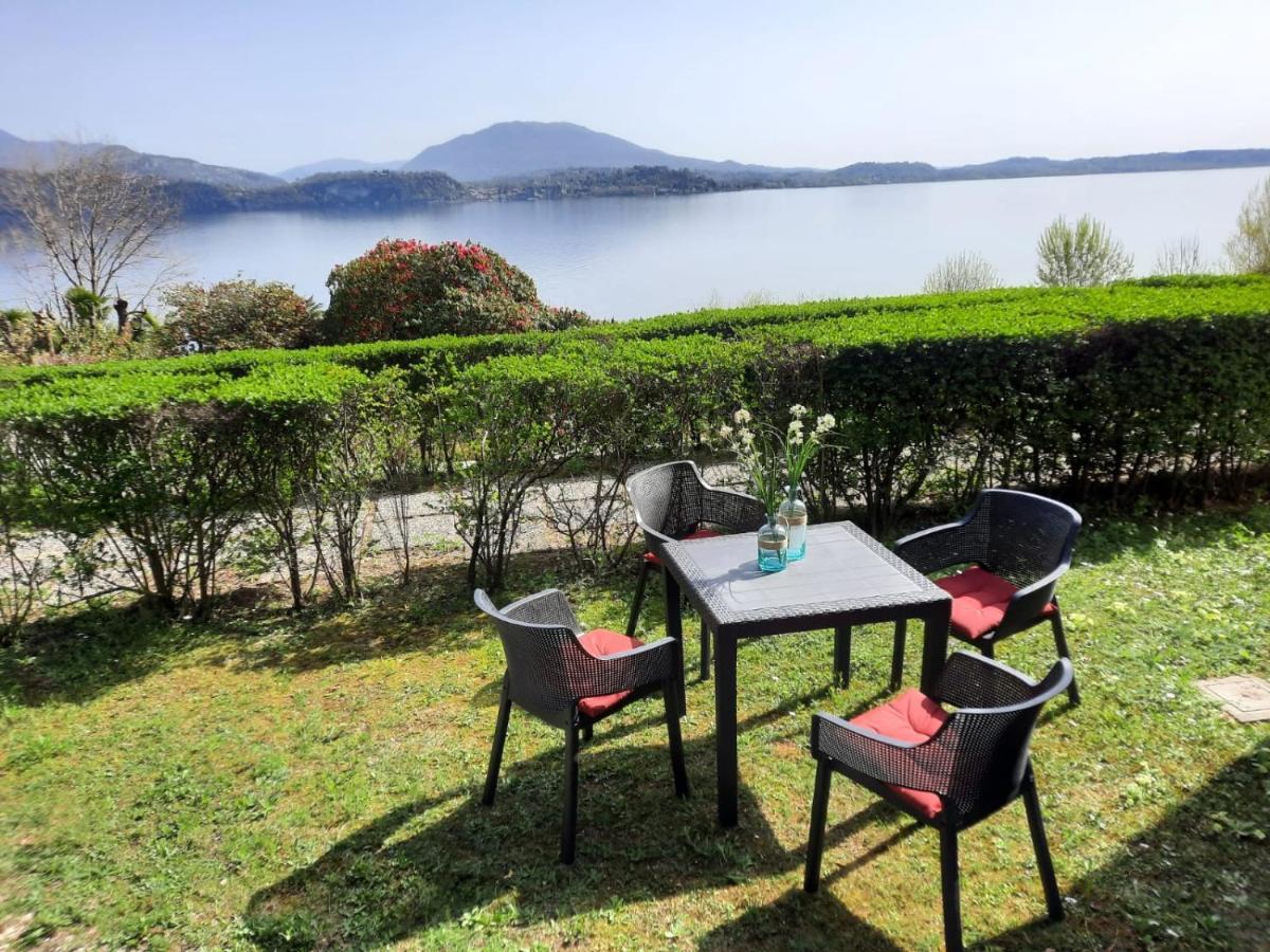 Bmp Apartment Gioiosa 2 Giardino Vista Lago Maggiore Belgirate Exterior foto