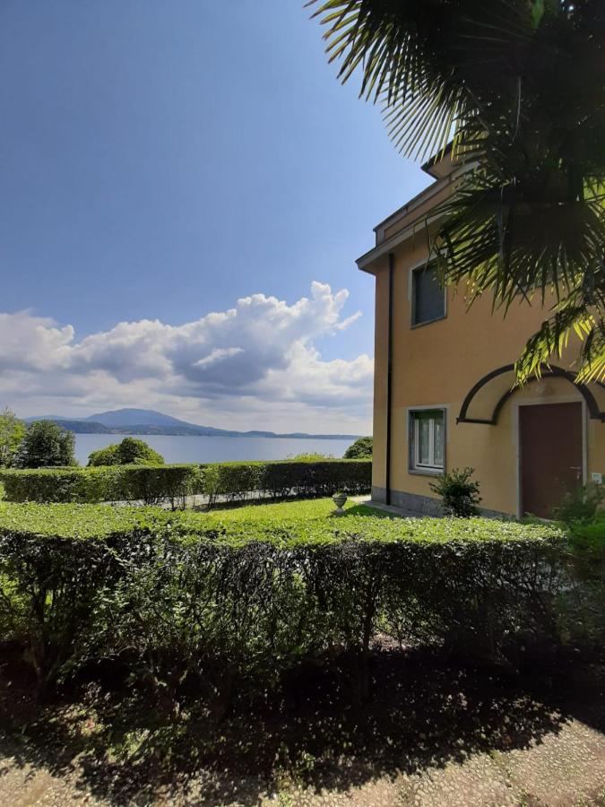 Bmp Apartment Gioiosa 2 Giardino Vista Lago Maggiore Belgirate Exterior foto
