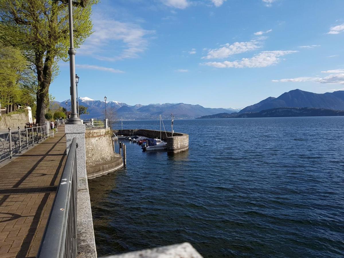 Bmp Apartment Gioiosa 2 Giardino Vista Lago Maggiore Belgirate Exterior foto